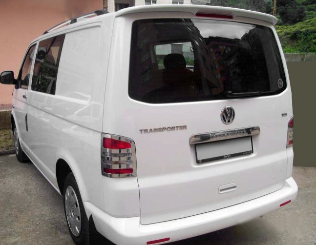 Spoiler na Volkswagenie T5 i jego zalety