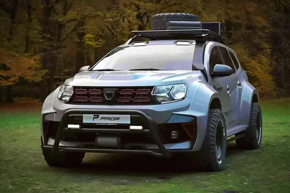 Duster ma być wyposażony w agresywny zestaw karoserii i silnik dla 400 „koni”