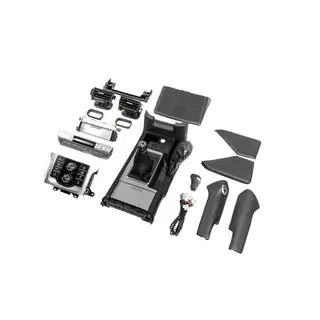 Kompletny zestaw ulepszenia wnętrza na 2018-2023 Toyota Land Cruiser Prado 150 2009-2023 zdjęcia 2