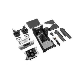 Kompletny zestaw ulepszenia wnętrza na 2018-2023 Toyota Land Cruiser Prado 150 2009-2023 zdjęcia 1