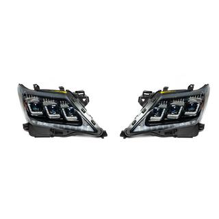 Reflektory Przednie 2012-2015 (Design 2020, Zestaw 2 szt.) Lexus LX570/450d 2008-2022