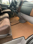 Volkswagen Crafter 2006-2016 Dywaniki EVA V1 (brązowe) zdjęcia 1