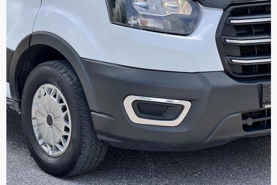 Ford Transit 2014- Nakładki na światła przeciwmgielne 2019+ (2 szt, stal nierdzewna) Image