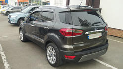 Ford Ecosport 2013-2022 Listwy drzwi nierdzewne (4 szt.) zdjęcia 2