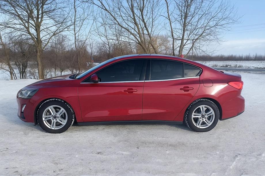 Ford Focus IV 2018- Dolna listwa szyb OmsaLine HB, SD (4 szt, stal nierdzewna) Zdjęcia 2