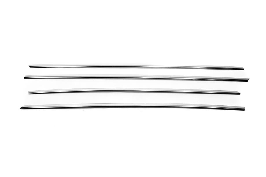 Ford Focus IV 2018- Dolna listwa szyb OmsaLine HB, SD (4 szt, stal nierdzewna) Zdjęcia 4