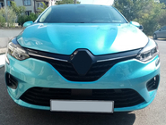 Renault Clio V 2019- Nakładki na grill chromowane (2 szt) zdjęcia 1