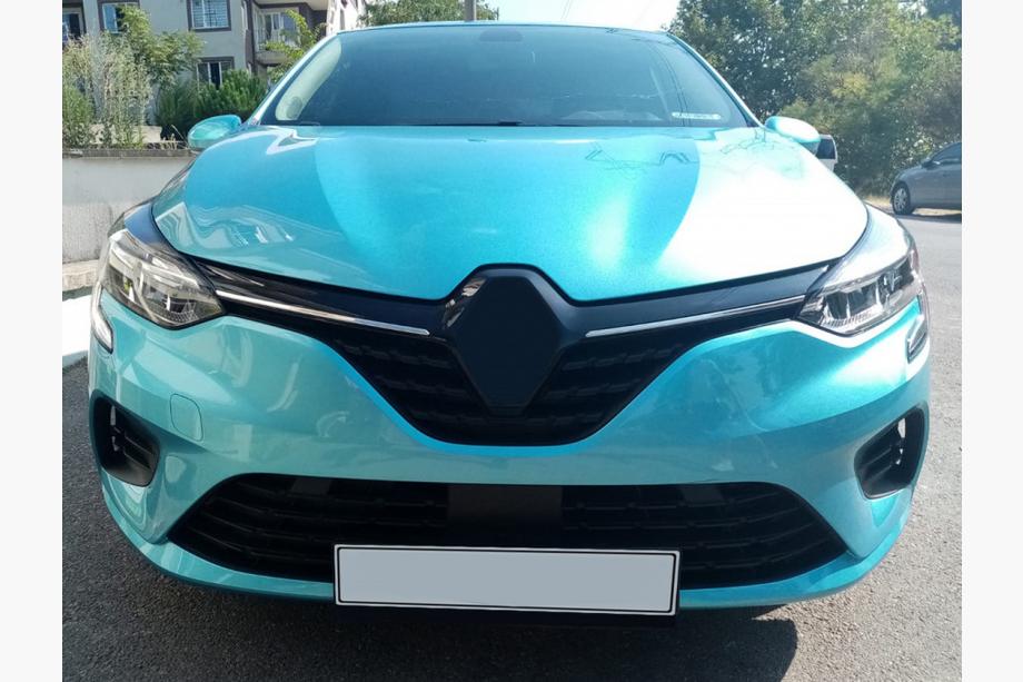 Renault Clio V 2019- Nakładki na grill chromowane (2 szt) Image