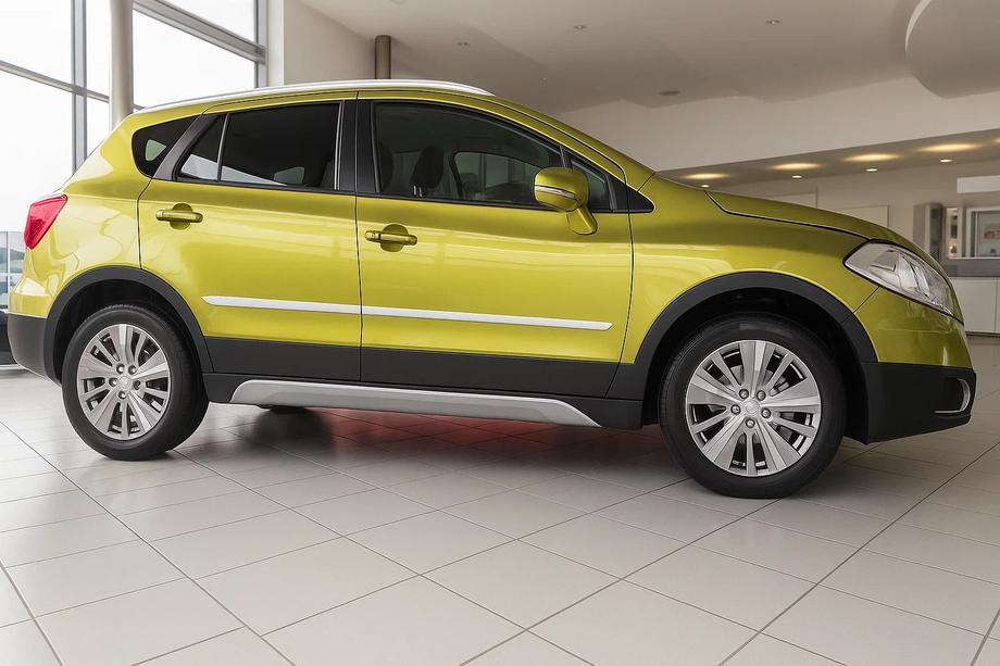 Suzuki SX4 S-Cross 2013-2016 Listwy drzwi nierdzewne (4 szt.) Image