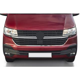 Listwa Chromowana Smile na Atrape Chlodnicy 2019+ (1 szt, Stal Nierdzewna) Volkswagen T6 2015-2024 zdjęcia 1