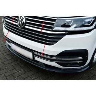 Chromowane nakładki na grill 2019+ (5 szt., stal nierdzewna) zdjęcia 1
