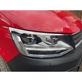 Brewki na Reflektory Stal Nierdzewna (2 szt) Volkswagen T6 2015-2024 zdjęcia 2