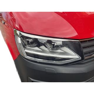 Brewki na Reflektory Stal Nierdzewna (2 szt) Volkswagen T6 2015-2024 zdjęcia 1