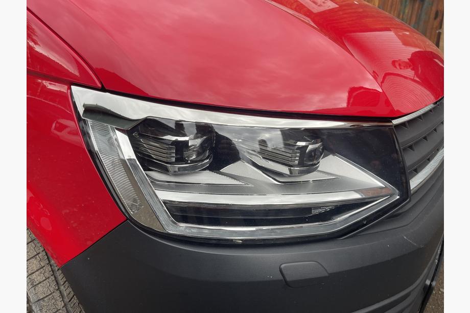 Volkswagen T6 2015-2024 Brewki na Reflektory Stal Nierdzewna (2 szt) Zdjęcia 2