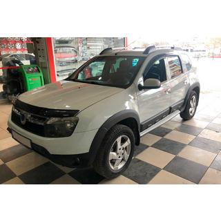 Poszerzenia nadkoli gładkie (8 szt, ABS) Renault Duster 2008–2017 zdjęcia 2