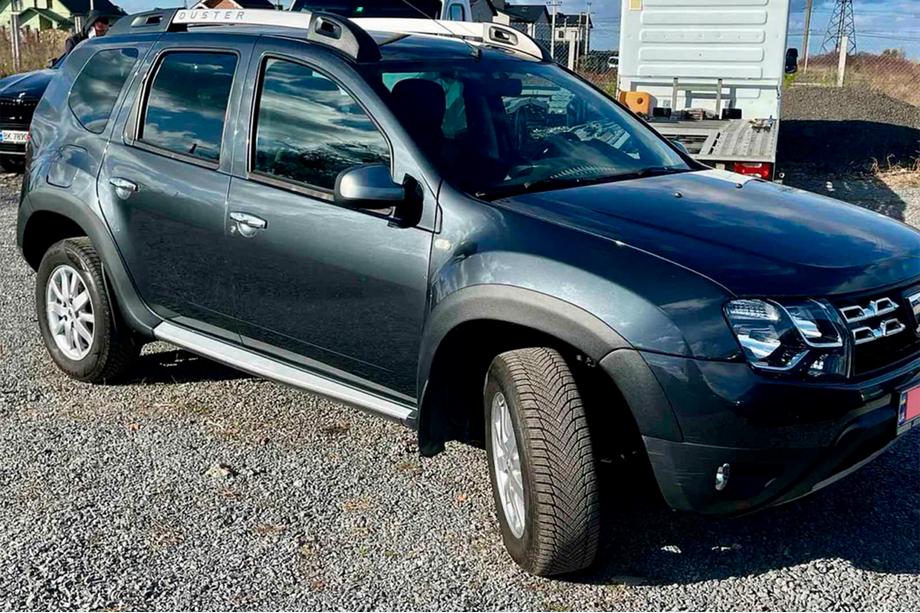 Renault Duster 2008–2017 Poszerzenia nadkoli gładkie (8 szt, ABS) EuroCap - Turcja Image
