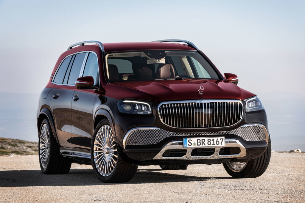 Odbyła się prezentacja crossovera Mercedes-Maybach GLS