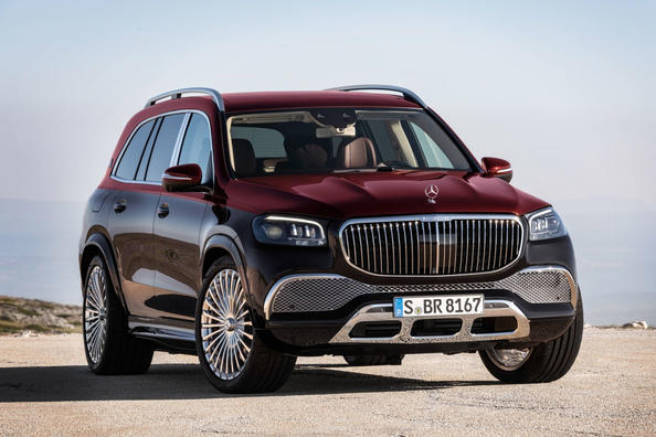 Odbyła się prezentacja crossovera Mercedes-Maybach GLS