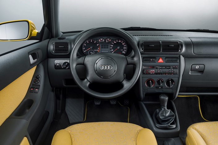 Nakładki na panel Audi A3 carbon