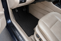 BMW 7 Series E38 1994-2001 Dywaniki EVA, Czarne zdjęcia 1