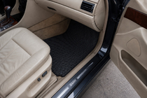 BMW 7 Series E38 1994-2001 Dywaniki EVA, Czarne zdjęcia 2