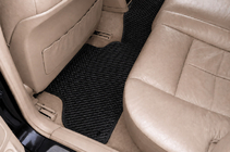 BMW 7 Series E38 1994-2001 Dywaniki EVA, Czarne zdjęcia 3