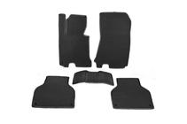 BMW 7 Series E38 1994-2001 Dywaniki EVA, Czarne zdjęcia 4