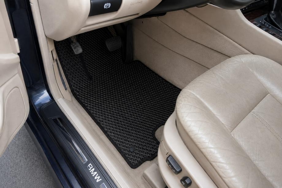 BMW 7 Series E38 1994-2001 Dywaniki EVA, Czarne Image