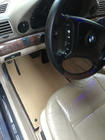 BMW 7 Series E38 1994-2001 Dywaniki EVA Beżowe zdjęcia 5