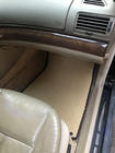 BMW 7 Series E38 1994-2001 Dywaniki EVA Beżowe zdjęcia 6