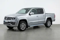 Volkswagen Amarok 2010-2022 Progi Boczné Maya Blue-Grey (2 szt., Aluminium) zdjęcia 1