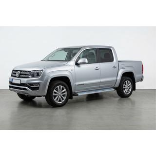 Progi Boczné Maya Blue-Grey (2 szt., Aluminium) Volkswagen Amarok 2010-2022 zdjęcia 1