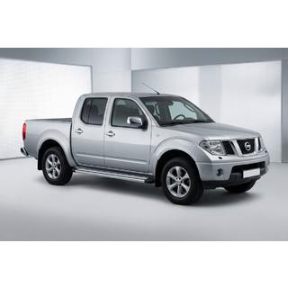 Progi Boczné Maya V4 (2 szt., Aluminium) Nissan Navara 2006-2015 zdjęcia 1