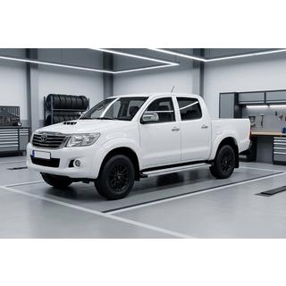Progi Boczné Maya V4 (2 szt., Aluminium) Toyota Hilux 2006-2015 zdjęcia 1