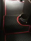 Chevrolet Aveo T250 2005-2011 Dywaniki EVA (czarne) zdjęcia 8