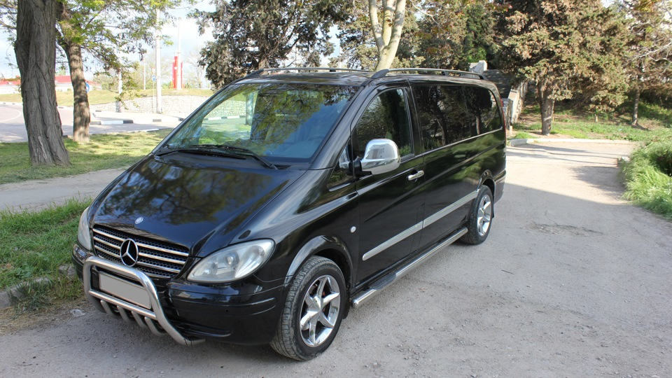 Tuning dla Mercedesa Vito 113