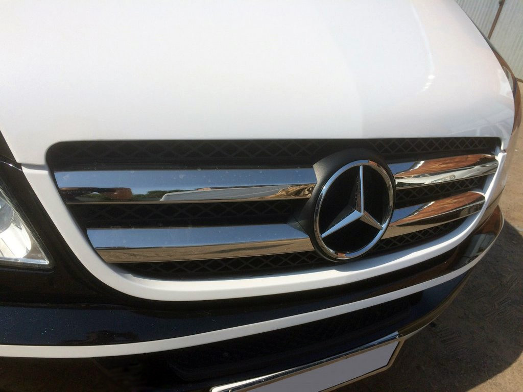 Tuningowa osłona chłodnicy do Mercedesa Sprintera