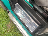 Volkswagen T4 Transporter 1990-2003 Nakładki na progi wewnętrzne typ-4 (stal nierdzewna) Zestaw 3 sztuki zdjęcia 3