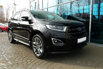 Ford Edge 2014-2024 Listwy Drzwi Chromowane (4 szt, Stal Nierdzewna) zdjęcia 3