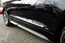 Ford Edge 2014-2024 Listwy Drzwi Chromowane (4 szt, Stal Nierdzewna) zdjęcia 1