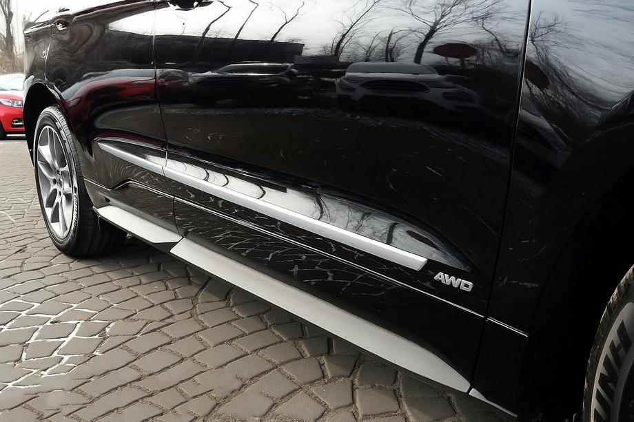 Ford Edge 2014-2024 Listwy Drzwi Chromowane (4 szt, Stal Nierdzewna) Image