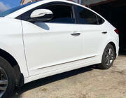 Hyundai Elantra (AD) 2015-2020 Listwy Drzwi Chromowane (4 szt, Stal Nierdzewna) zdjęcia 1