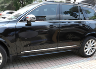 Volvo XC90 2002-2014 Listwy Drzwi Chromowane (4 szt, Stal Nierdzewna) zdjęcia 1