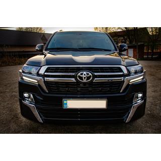 Zestaw konwersji facelift z LC200 2008-2015 na 2021 Executive Toyota Land Cruiser 200 2007-2021 zdjęcia 3