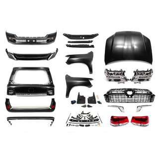 Zestaw konwersji facelift z LC200 2008-2015 na 2021 Executive Toyota Land Cruiser 200 2007-2021 zdjęcia 2