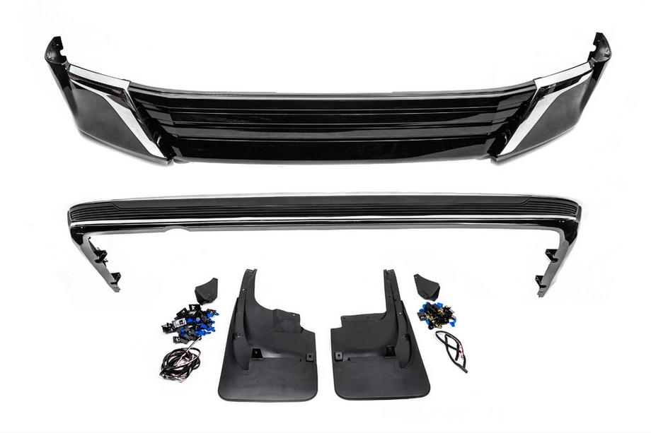 Toyota Land Cruiser 200 2007-2021 Zestaw konwersji facelift z LC200 2008-2015 na 2021 Executive Zdjęcia 35