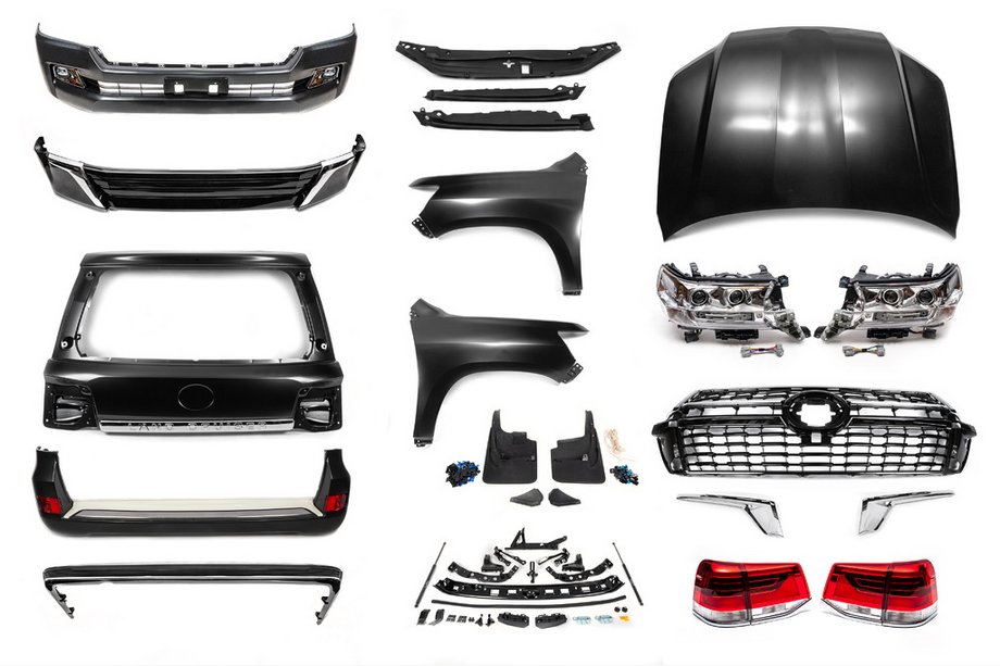 Toyota Land Cruiser 200 2007-2021 Zestaw konwersji facelift z LC200 2008-2015 na 2021 Executive Zdjęcia 2