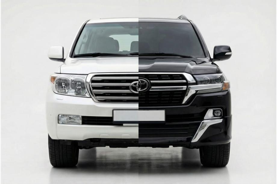 Toyota Land Cruiser 200 2007-2021 Zestaw konwersji facelift z LC200 2008-2015 na 2021 Executive Zdjęcia 1