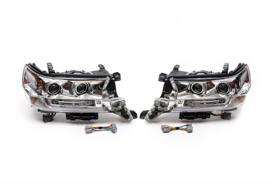 Toyota Land Cruiser 200 2007-2021 Zestaw konwersji facelift z LC200 2008-2015 na 2021 Executive Zdjęcia 25