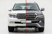 Toyota Land Cruiser 200 2007-2021 Zestaw konwersji facelift z LC200 2008-2015 na 2016 Executive zdjęcia 1
